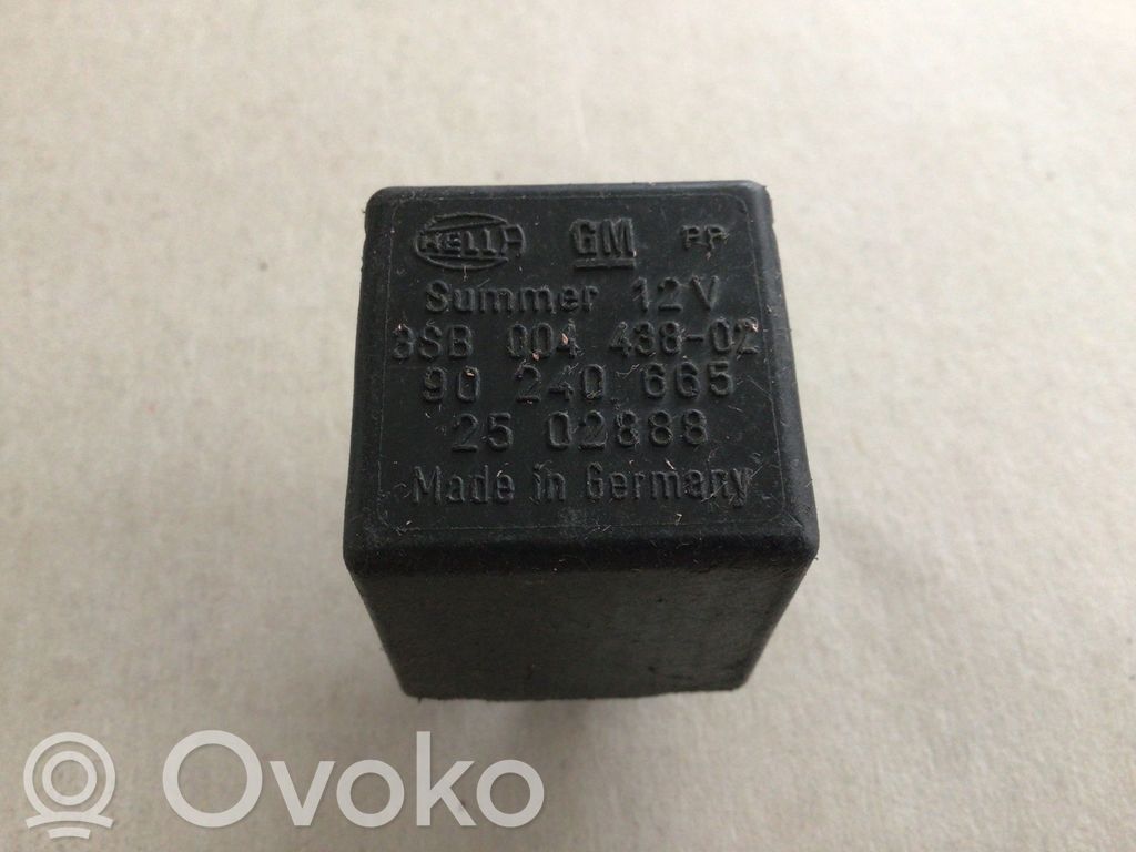 Opel Kadett E Other relay 
