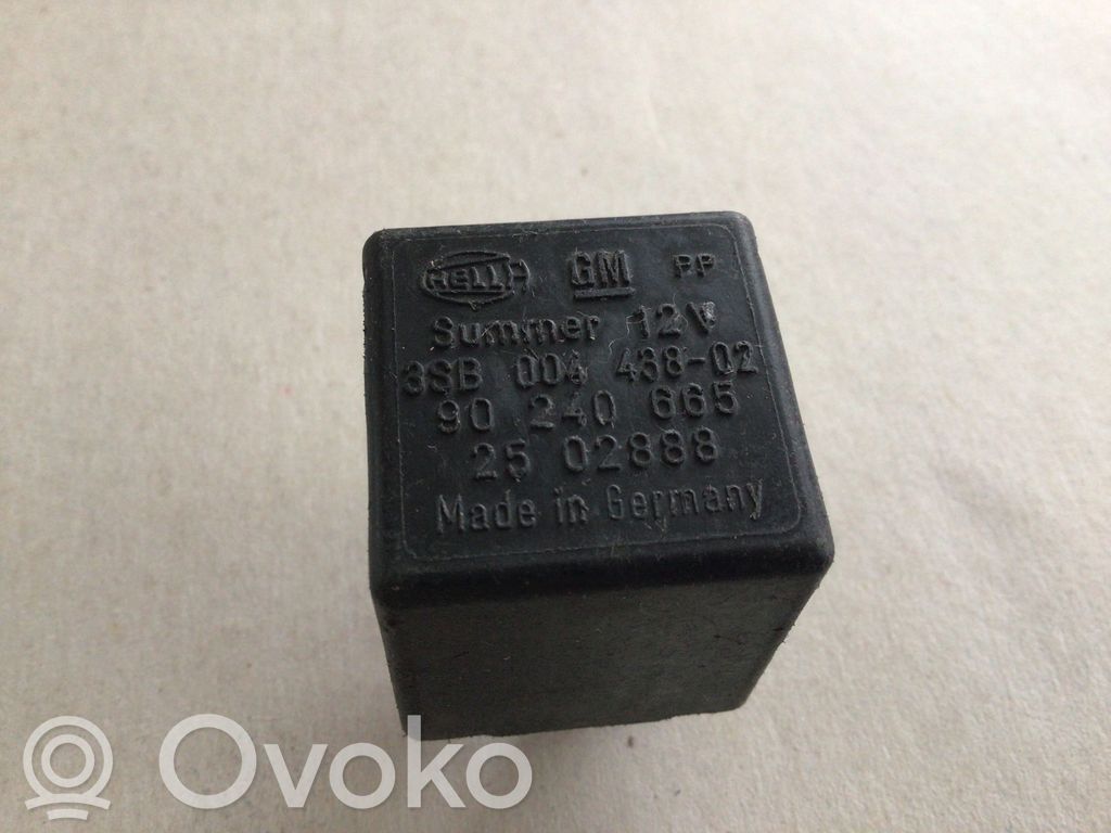 Opel Kadett E Other relay 