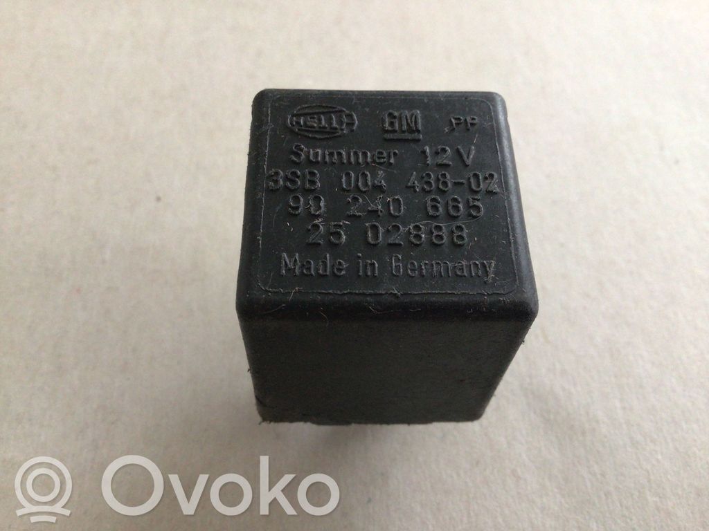 Opel Kadett E Other relay 