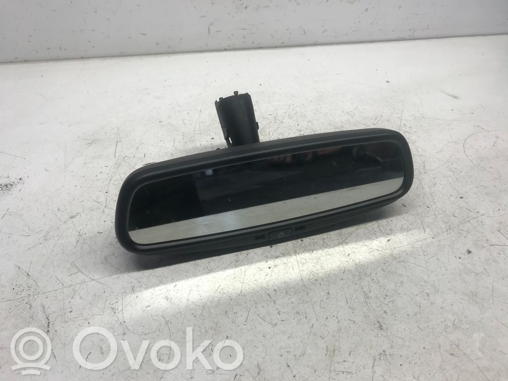 Peugeot 407 Rear view mirror (interior) 