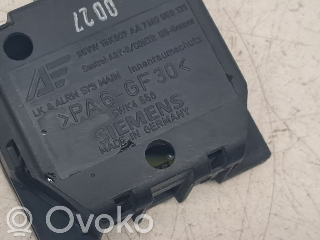 Ford Galaxy Alarm movement detector/sensor 