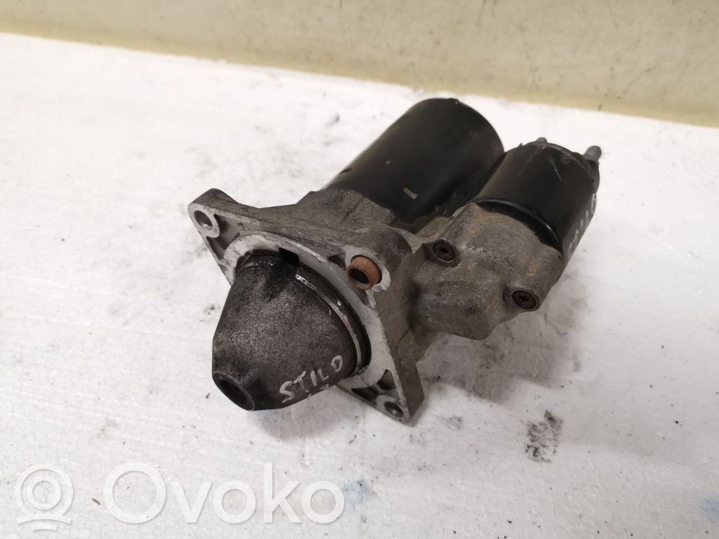 Fiat Stilo Starter motor 