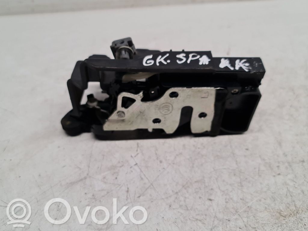 Chevrolet Spark Aizmugurē slēdzene 