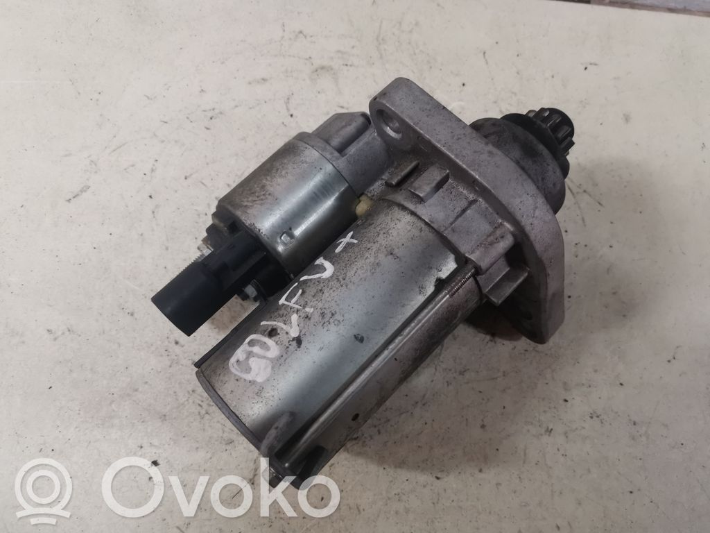 Volkswagen Golf Plus Starter motor 