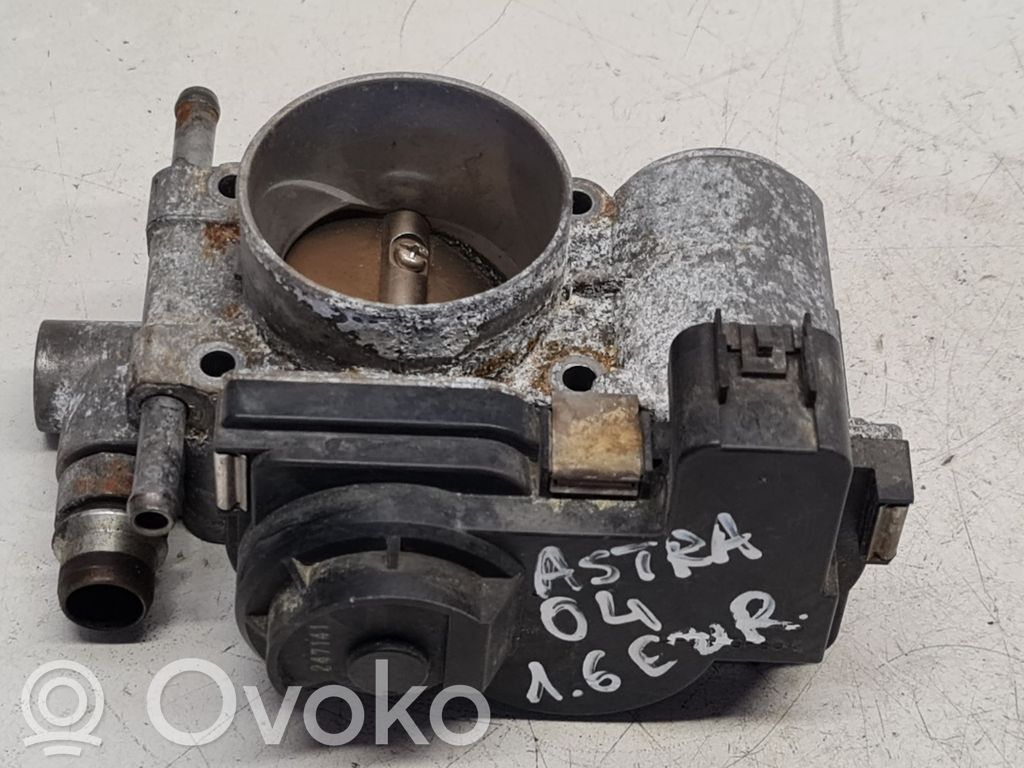 Opel Astra H Válvula de mariposa 