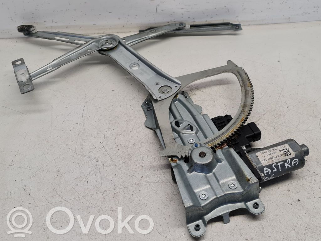 Opel Astra H Elektryczny podnośnik szyby drzwi przednich 