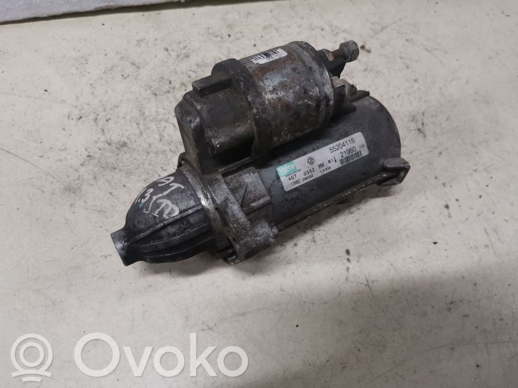 Fiat Grande Punto Стартер 
