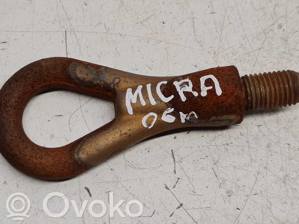 Nissan Micra Anillo de remolque 
