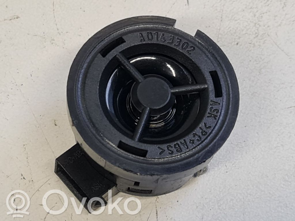 Fiat 500 Altavoz de alta frecuencia en la puerta delantera 