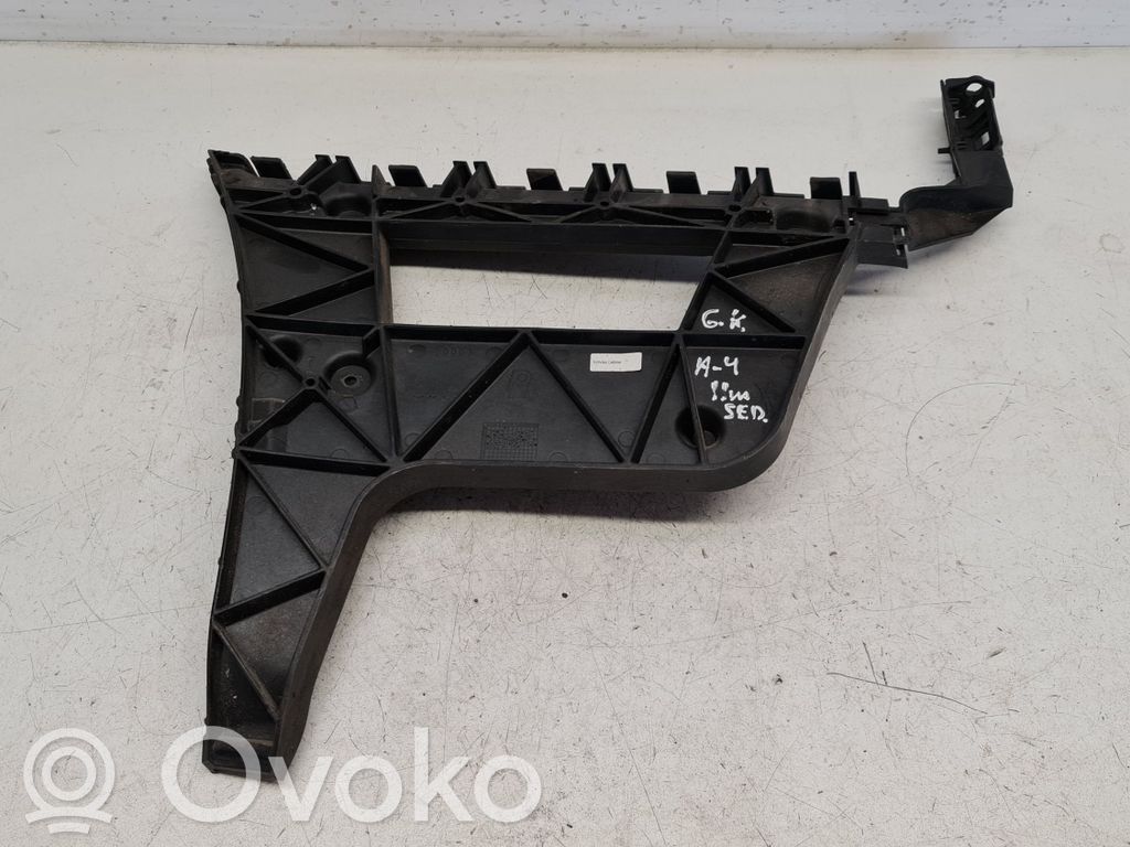 Audi A4 S4 B8 8K Soporte de montaje del parachoques trasero 