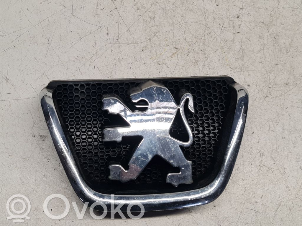 Peugeot 206 Manufacturer badge logo/emblem 