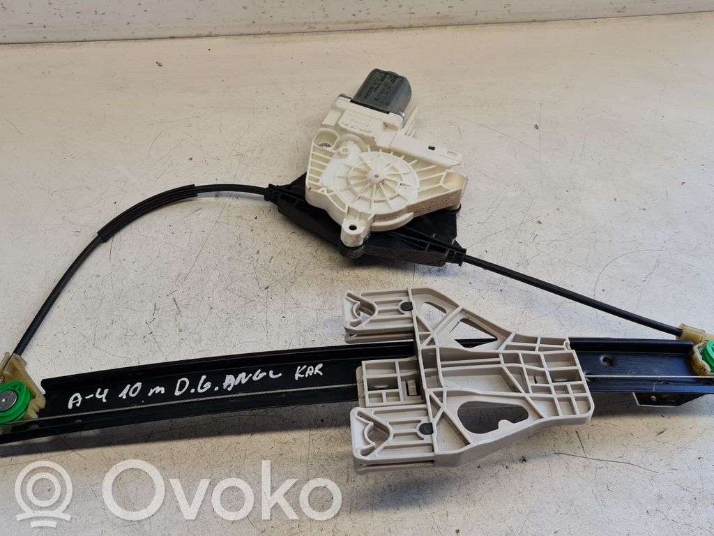 Audi A4 S4 B8 8K Elektryczny podnośnik szyby drzwi tylnych 