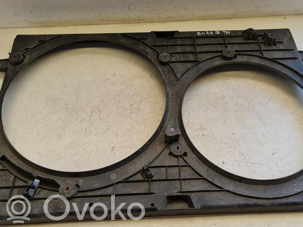 Volkswagen Bora Radiator cooling fan shroud 
