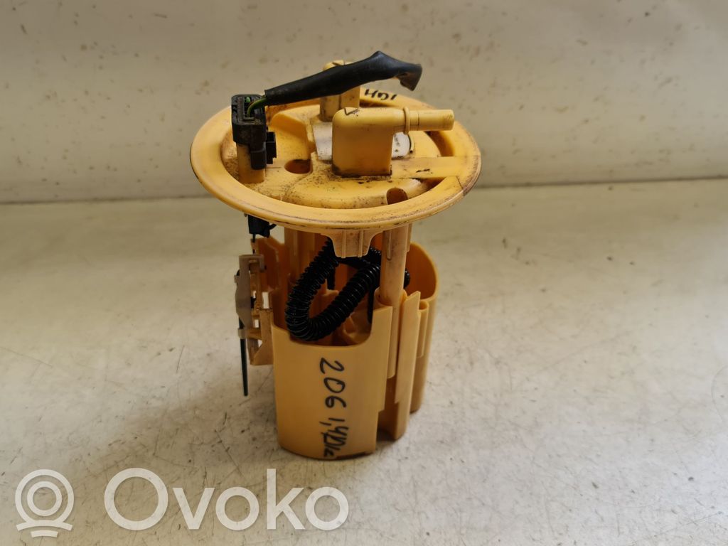 Peugeot 206 Sensor de nivel de combustible 