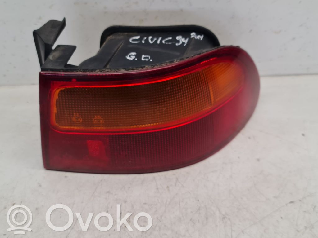 Honda Civic Takavalot 