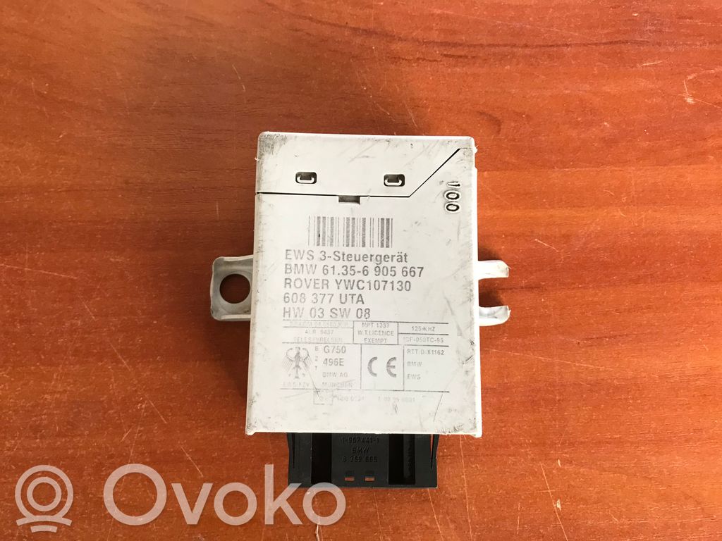 BMW 5 E39 Immobilizer control unit/module 