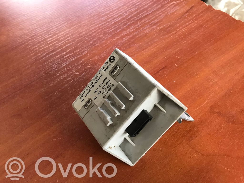 BMW 5 E39 Alarm control unit/module 