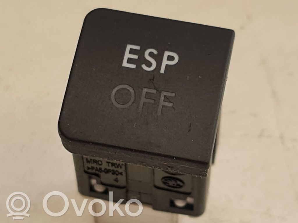 Volkswagen Golf V ESP (stability program) switch 