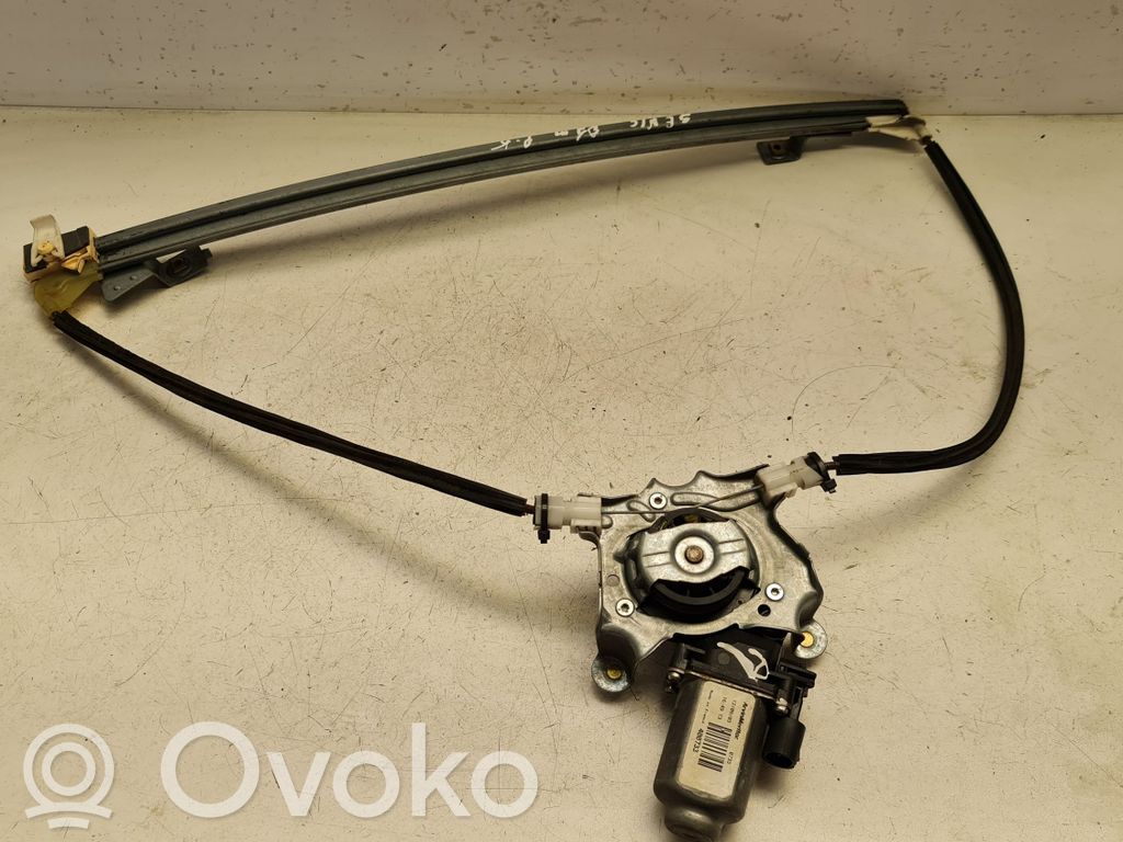 Renault Scenic I Front door window regulator with motor 