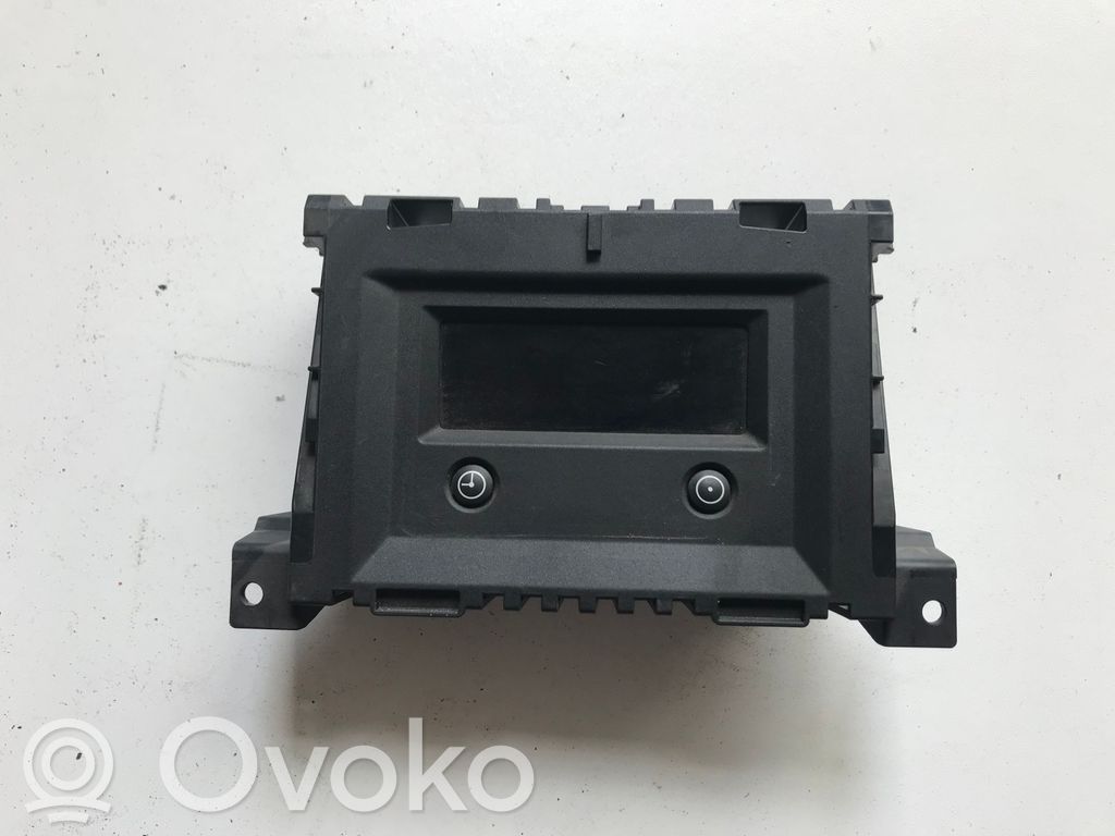 Opel Astra H Screen/display/small screen 