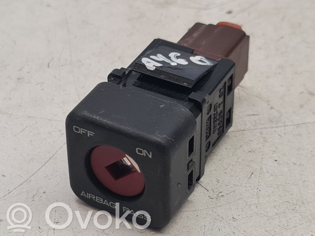 Toyota Aygo AB10 Passenger airbag on/off switch 