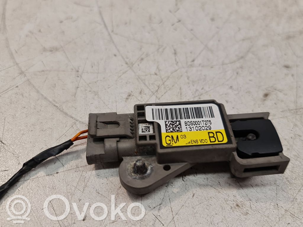 Opel Vectra C Airbagsensor Crashsensor Drucksensor 