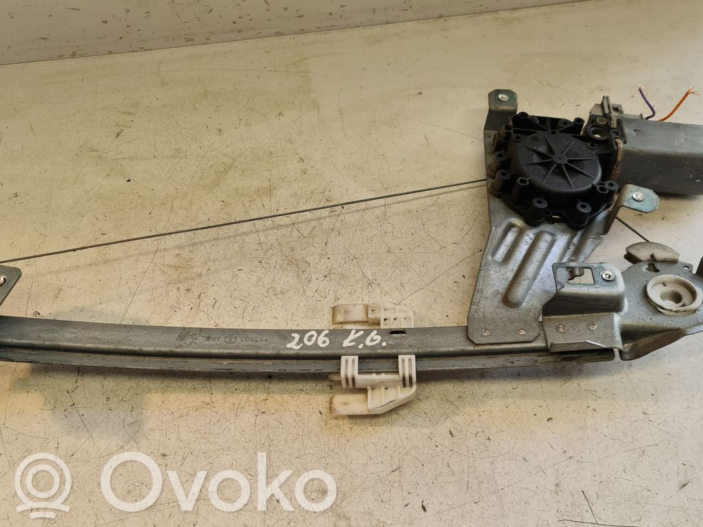 Elektryczny podnośnik szyby drzwi tylnych   9627332580