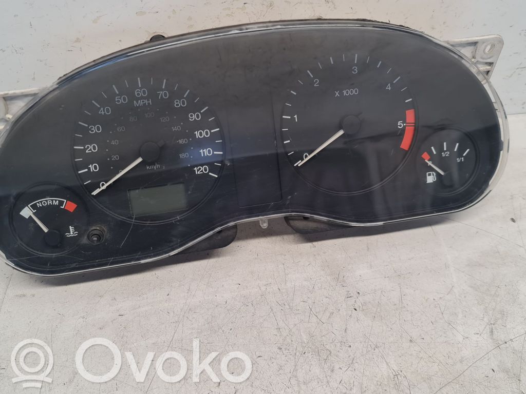 Geschwindigkeitsmesser Cockpit   7M0919911E