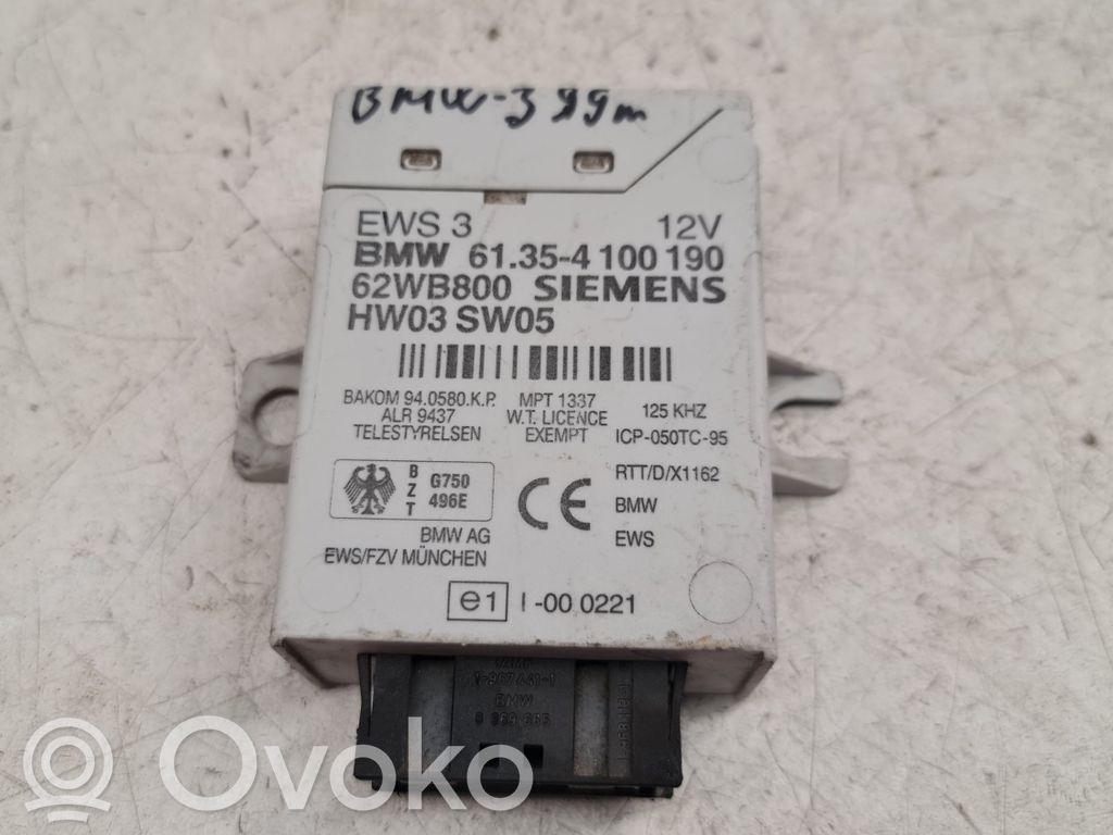 BMW 3 E46 Immobilizer control unit/module 