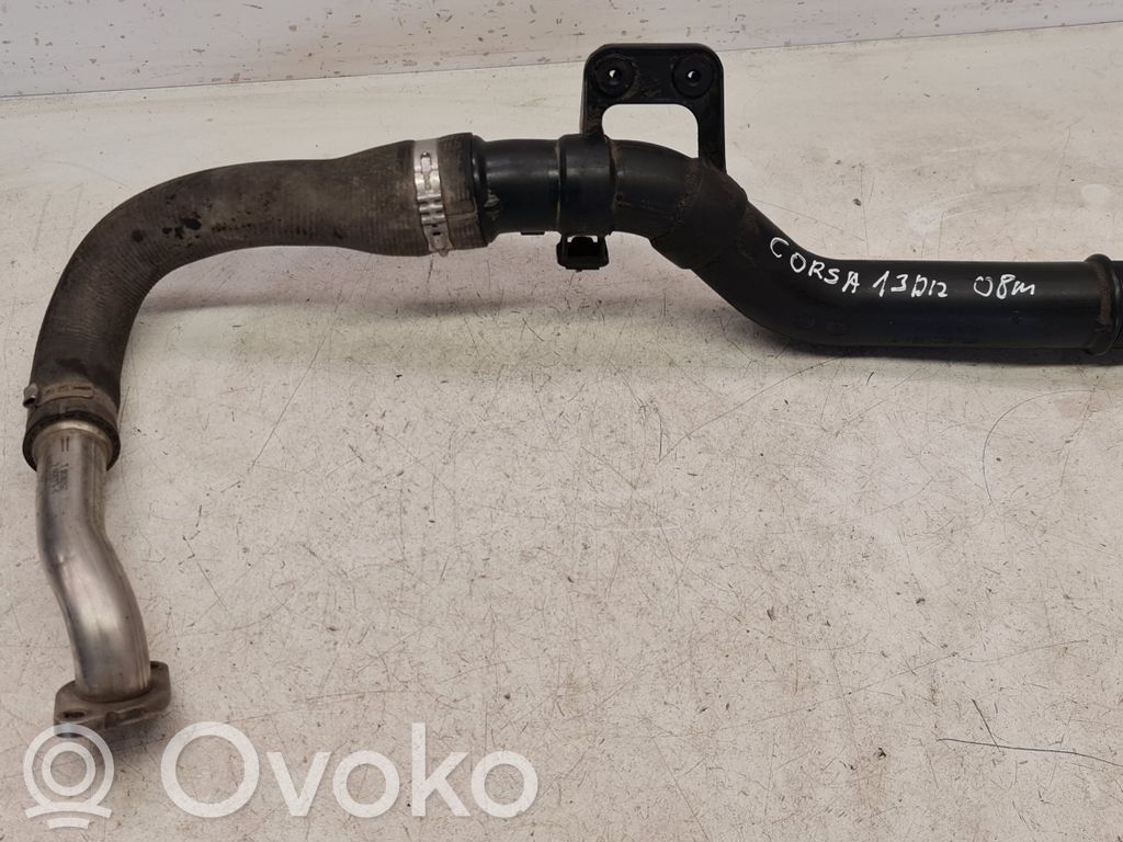 Opel Corsa D Intercooler hose/pipe 