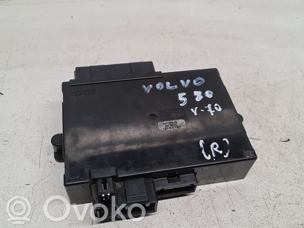 Volvo S70  V70  V70 XC Other control units/modules 