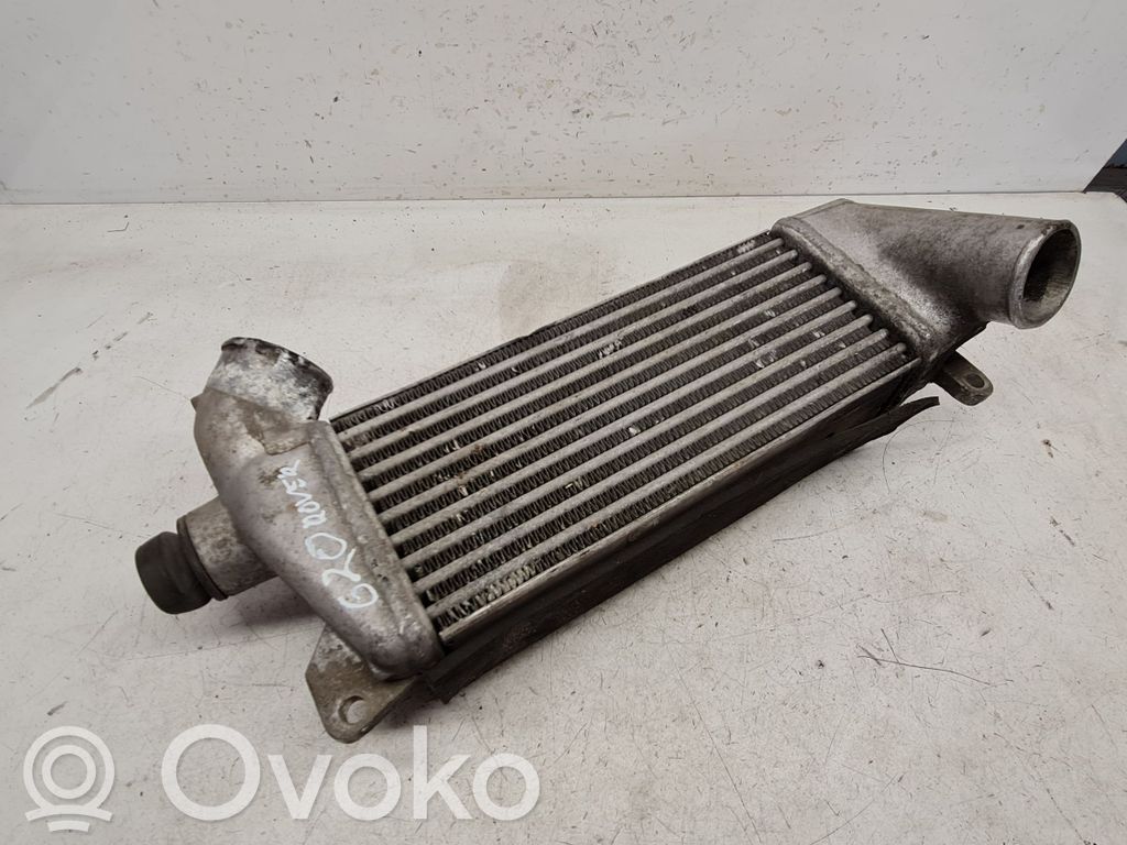 Intercooler radiator