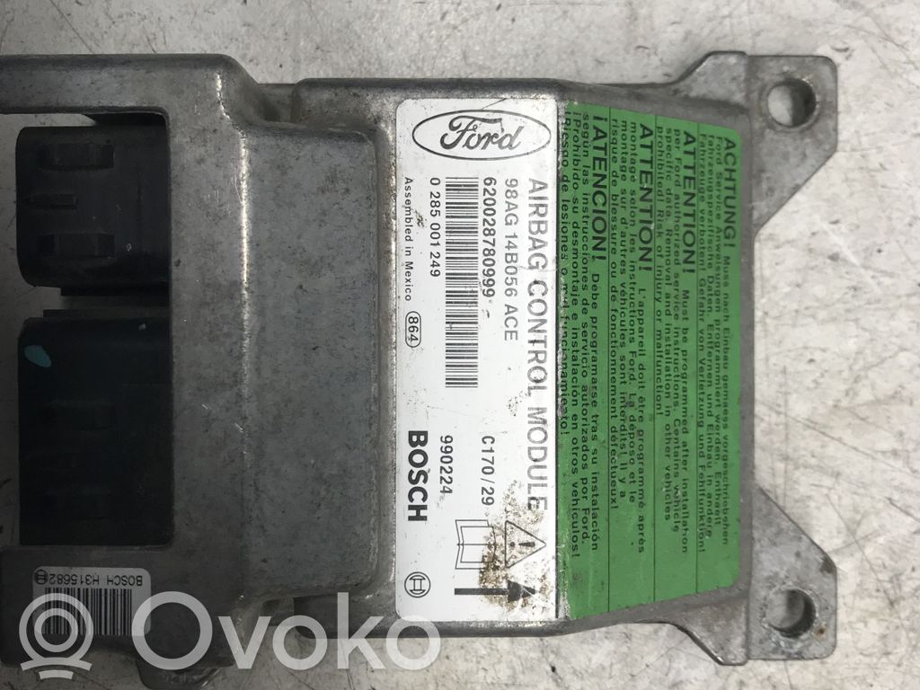 Ford Focus Airbag control unit/module 
