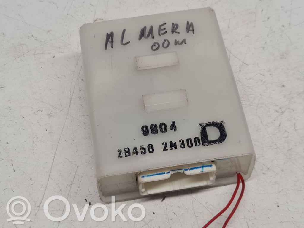 Nissan Almera N16 Other control units/modules 