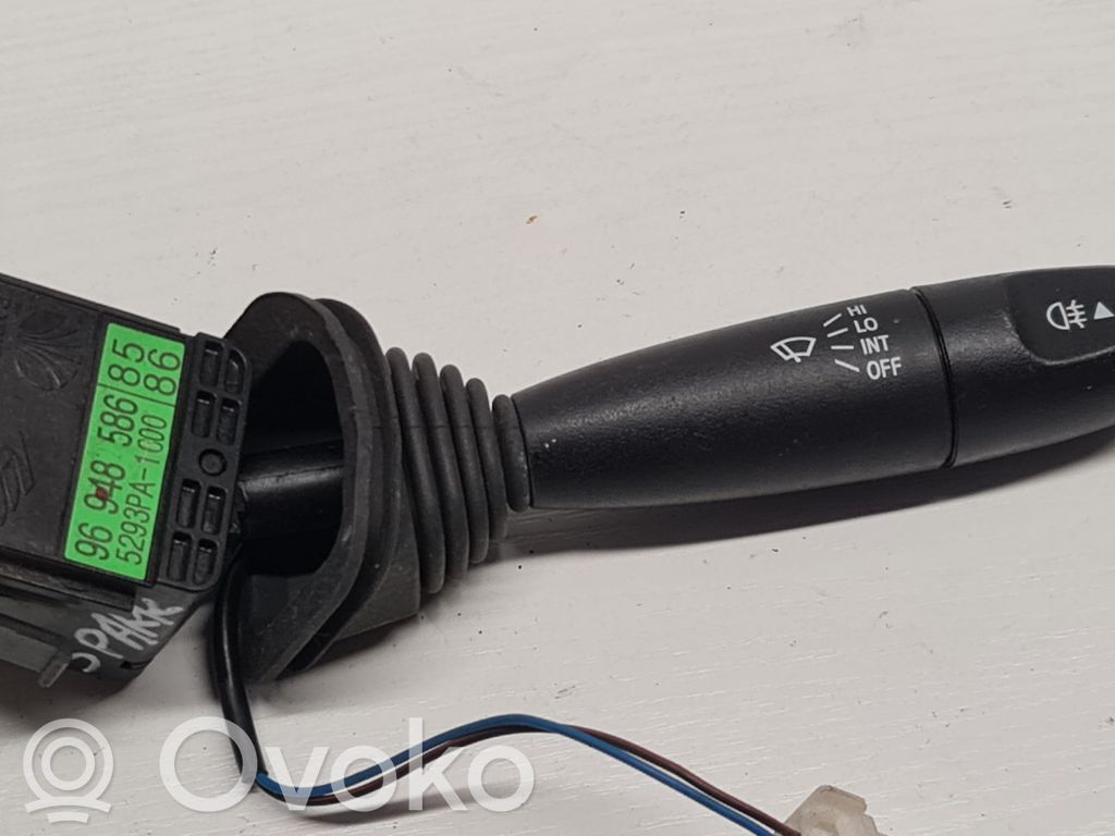 Chevrolet Spark Wiper speed switch 