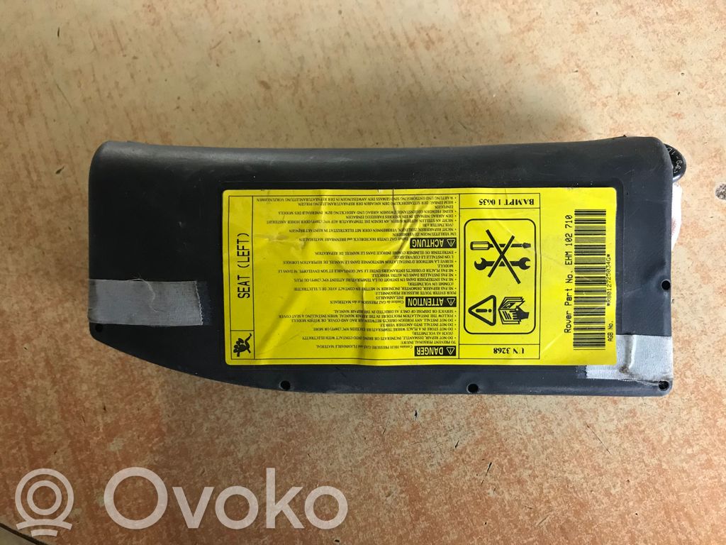 Rover 45 Airbag del asiento 