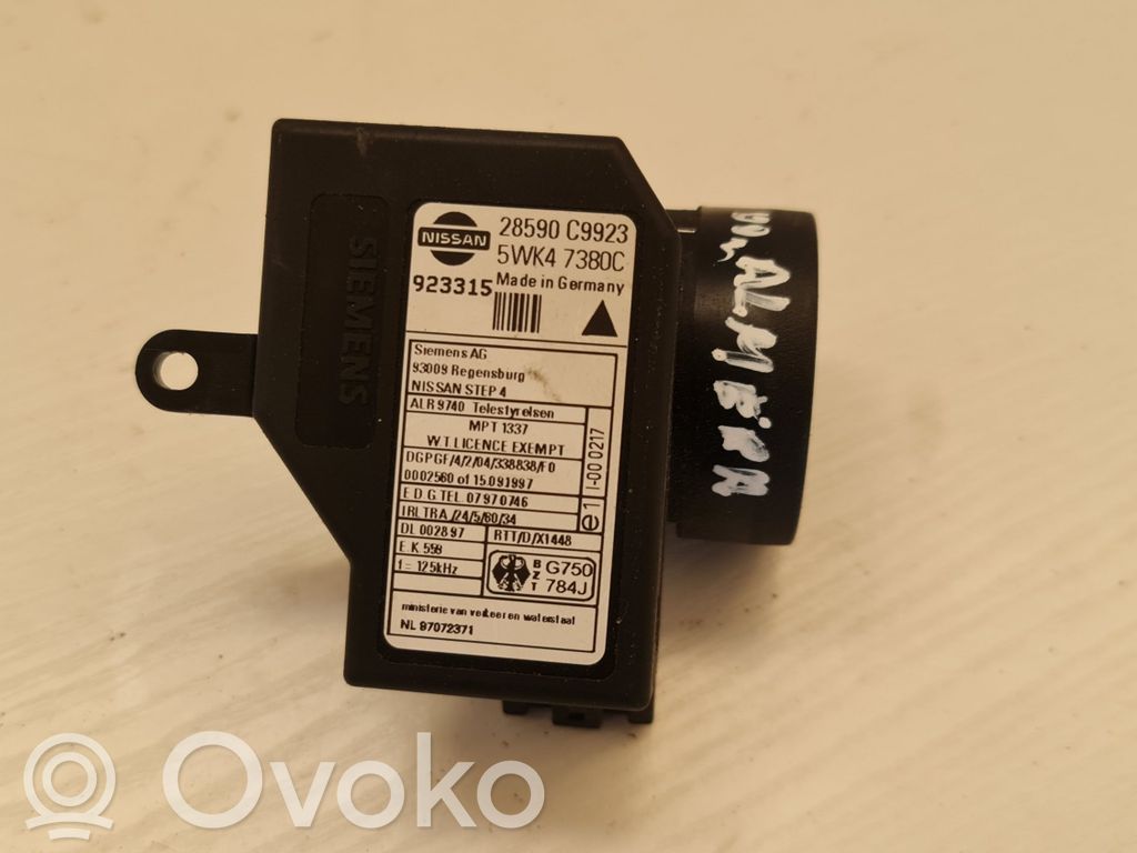 Nissan Almera N16 Immobiliser reader (aerial) 