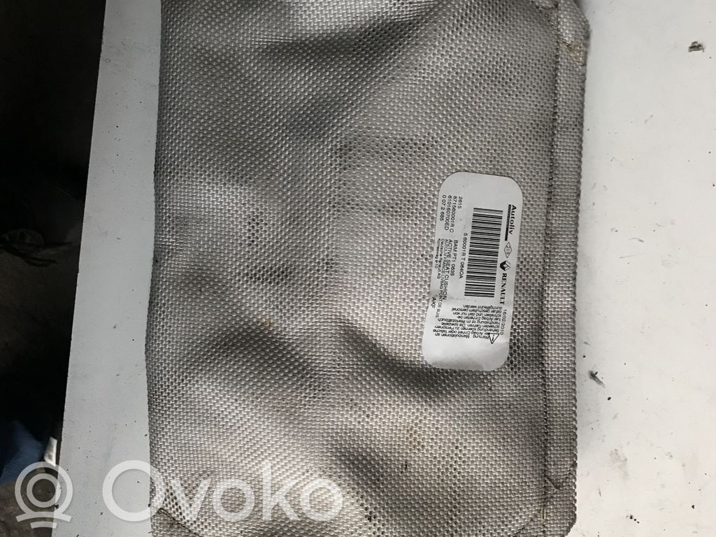 Renault Megane III Airbag sedile 