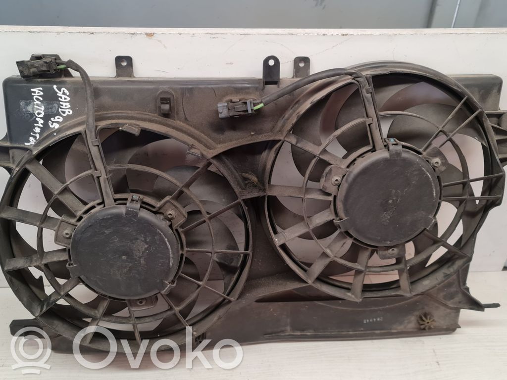 Saab 9-5 Ventiliatorių komplektas 