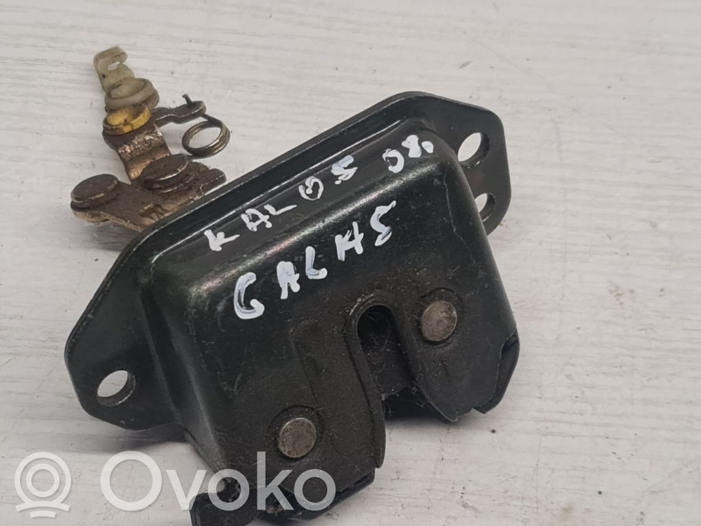 Chevrolet Kalos Zamek klapy tylnej / bagażnika 
