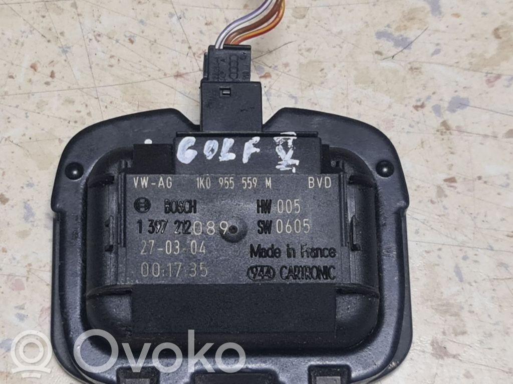 Volkswagen Golf V Sensor de luz solar 