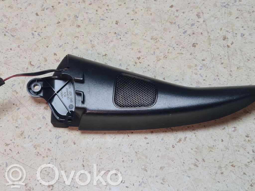 Volkswagen Golf Plus Głośnik wysokotonowy drzwi przednich 