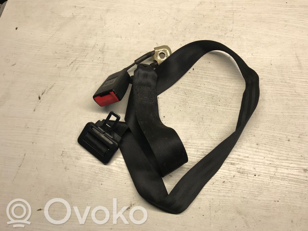 Audi A3 S3 8L Klamra tylnego pasa bezpieczeństwa 