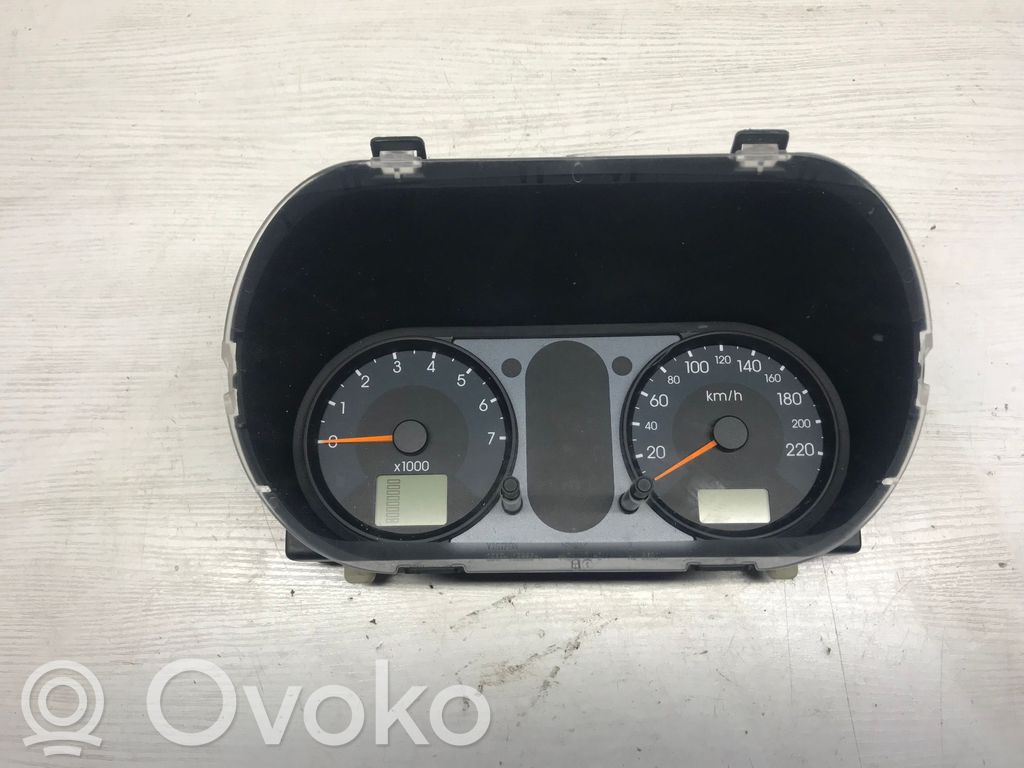 Ford Fiesta Spidometrs (instrumentu panelī) 
