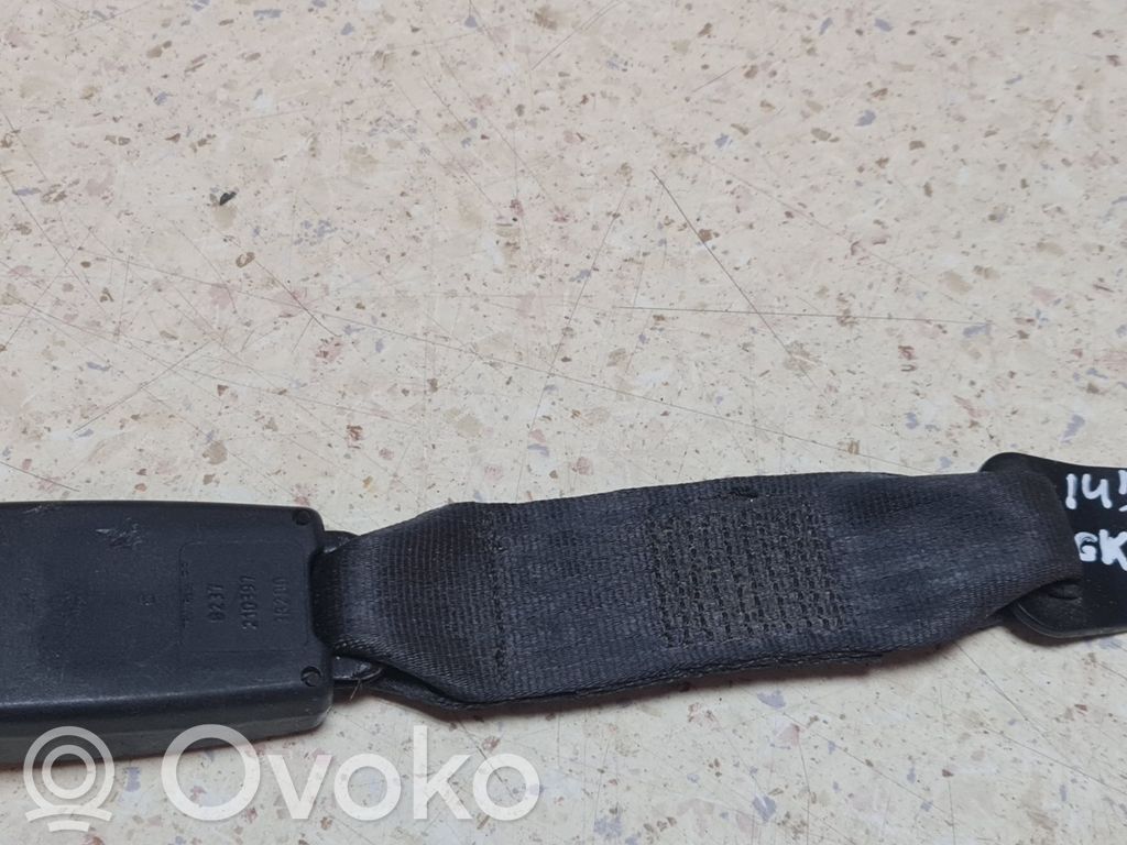 Klamra tylnego pasa bezpieczeństwa   B237,210397,38200