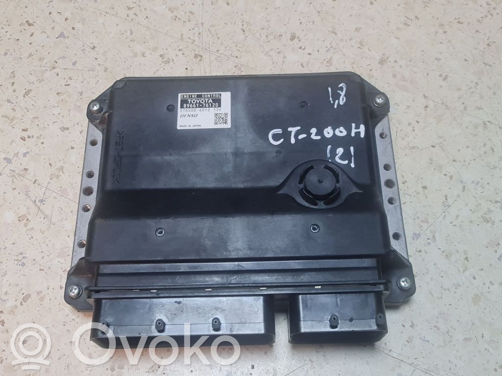 Lexus CT 200H Engine control unit/module 