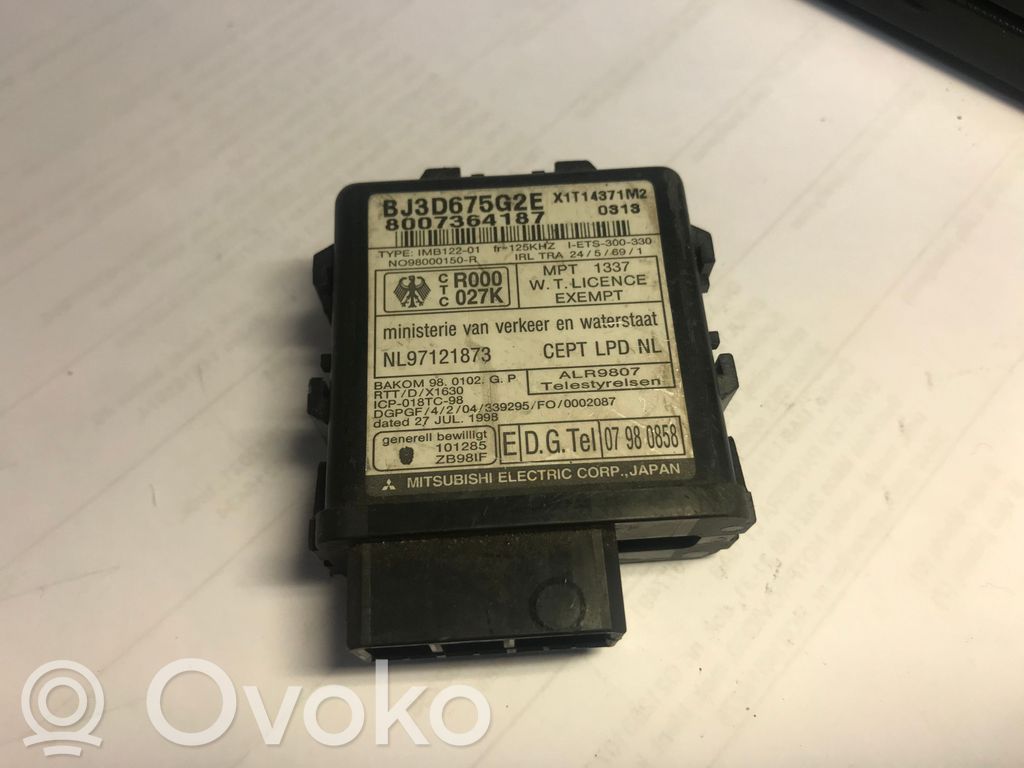 Mazda Premacy Immobilizer control unit/module 