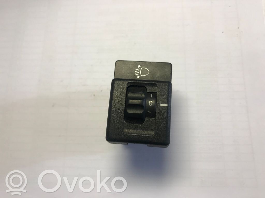 Opel Omega A Headlight level height control switch 
