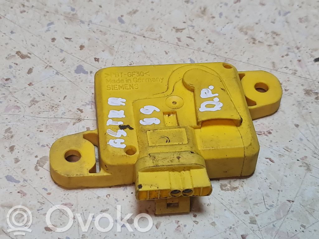 Opel Astra G Airbagsensor Crashsensor Drucksensor 