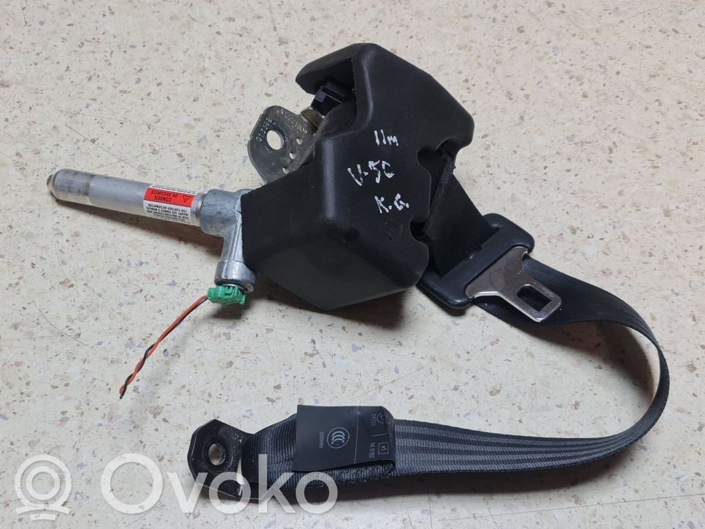 Volvo V50 Cinturón trasero 
